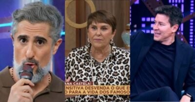 Márcia Sensitiva prevê sobre rasteira de Rodrigo Faro em Marcos Mion - Foto: Montagem