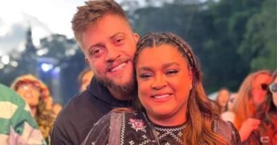 Rodrigo Godoy com Preta Gil - Foto: Internet