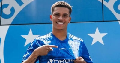 Rodriguinho tem tido pouco espaço no Cruzeiro (Foto: Divulgação)
