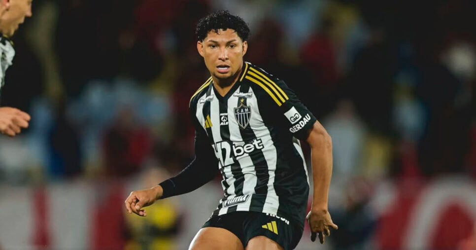 Rony no Atlético-MG (Foto: Reprodução - Instagram)