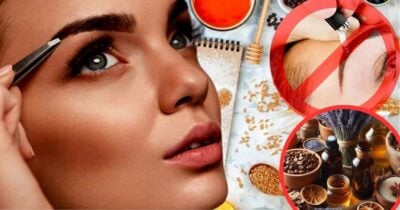 Veja como se livrar da Henna e ainda assim ter uma sobrancelha perfeita (Foto Reprodução/Montagem/Tv Foco/Freepik/Lennita/Canva)