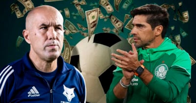 Salário - Abel no Palmeiras - Léo Jardim no Cruzeiro (Foto: Reprodução)