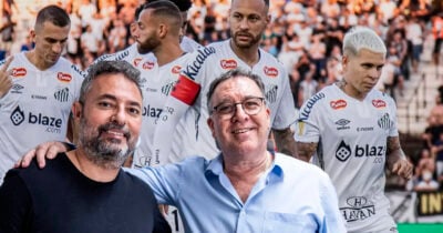 Santos - Alexandre Mattos e Teixeira (Foto: Reprodução)