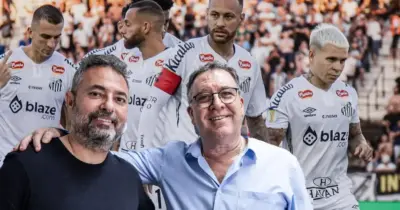 Contrato até 2028: Teixeira não perde tempo e assina com volante para reforçar o Santos