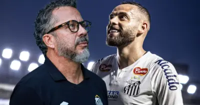 Cléber Xavier perde +4 craques além de Guilherme no Santos e se desespera hoje (04/08)