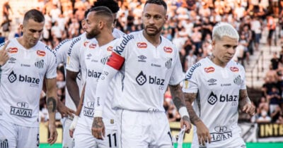 Santos - Neymar (Foto: Reprodução)