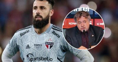 São Paulo - Casares e Jandrei (Foto: Reprodução)