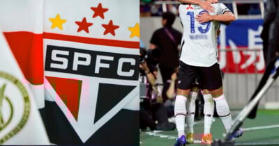 São Paulo FC (Foto: Reprodução - Instagram)