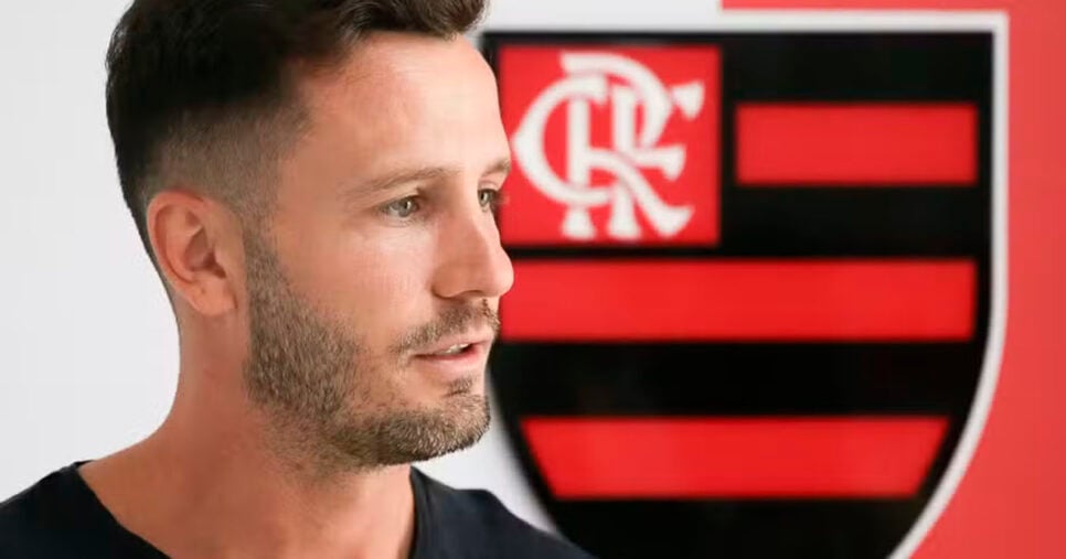 Saúl - Flamengo (Foto: Reprodução)