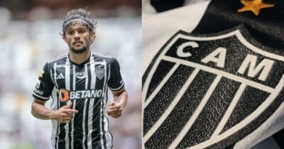 Scarpa na mira de clube árabe e pode deixar o Atlético-MG (Foto: Reprodução/ Internet)
