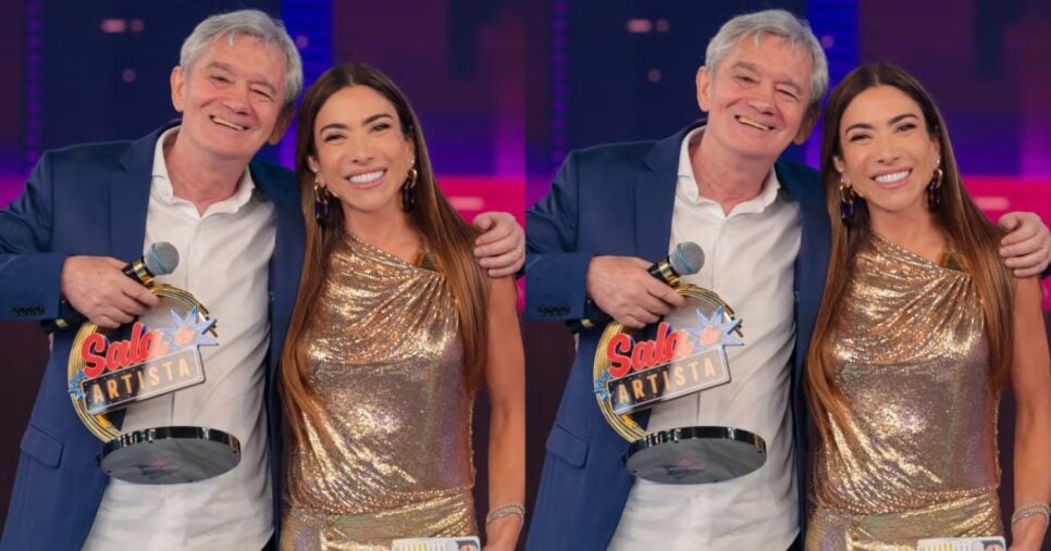 Patrícia Abravanel e Serginho Groisman - Foto: Montagem
