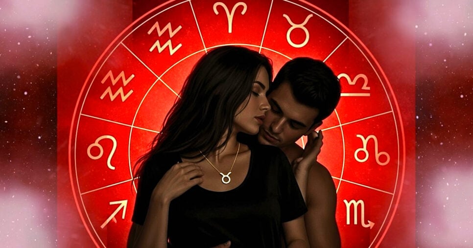 Signos mais quentes na cama (Foto Reprodução/Montagem/Canva/Tv Foco/Lennita)