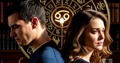 Saiba quais signos sofrerão com rompimentos em 2025 (Foto Reprodução/Montagem/Lennita/Tv Foco/Canva/GMN)