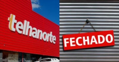 Telhanorte comunica fechamento de unidade gigante em SP (Foto: Reprodução/ Internet)