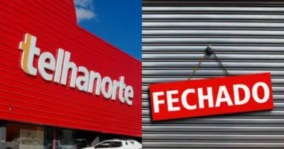 Telhanorte comunica fechamento de unidade gigante em SP e surpreende clientes