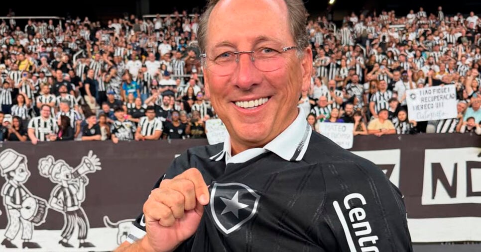 Textor - Botafogo (Foto: Reprodução - Instagram)