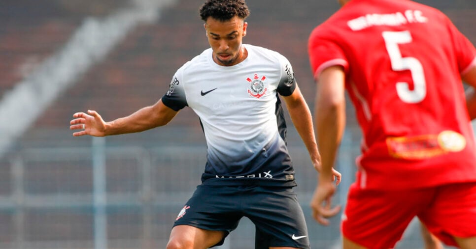 Thomas Lisboa - Corinthians (Foto: Reprodução)