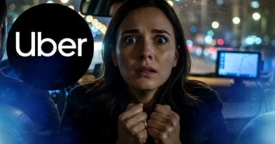 Suposto golpe entre motoristas da Uber tem causado pânico (Foto Reprodução/Montagem/Tv Foco/Canva/Lennita/GMN)