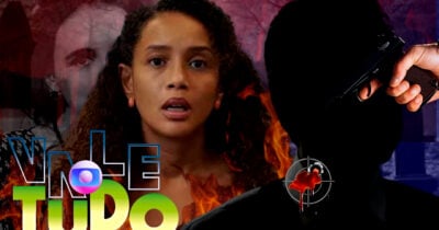 Final nunca pensado envolvendo a morte brutal de outro protagonista e sacrifício devastador de Raquel, em Vale Tudo, veio à tona (Foto Reprodução/Montagem/Lennita/Tv Foco/Canva/Globo)