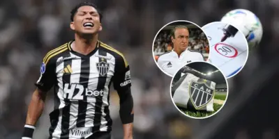 Rony tem saída exigida no Atlético-MG após 6 meses de sua chegada
