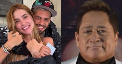 Virginia e Zé Felipe / Leonardo - Montagem