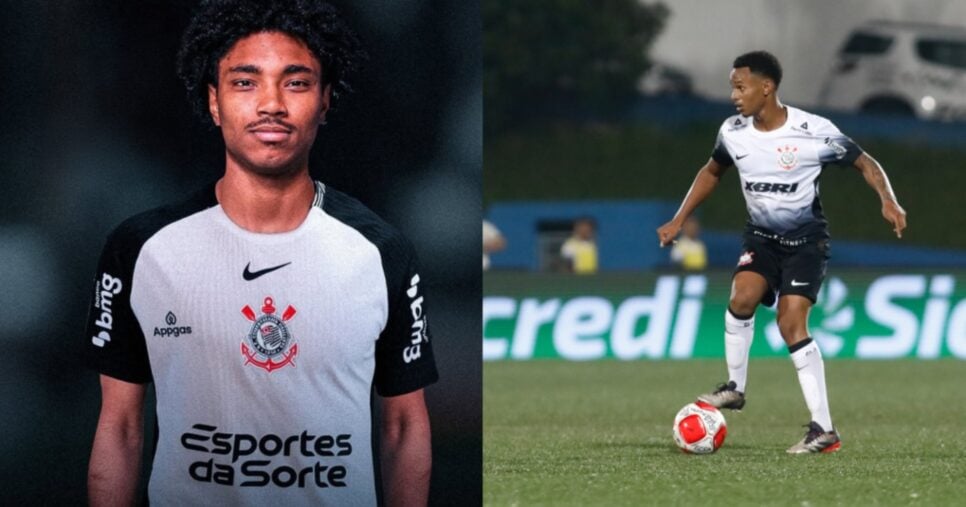 Vitinho é um grande reforço do Corinthians - Foto: Montagem