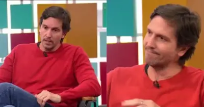 Vladmir Brichta embarga a voz ao revelar adeus do filho em casa com Adriana Esteves: “Vou te fazer chorar”