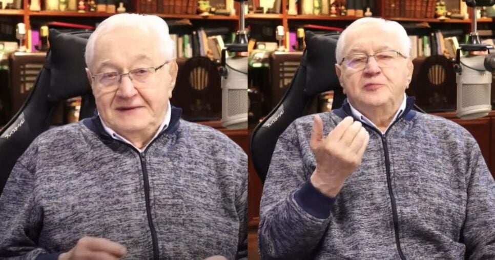 Boris Casoy, o famoso ex-âncora da RedeTV! (Foto: Reprodução/Montagem TV Foco)