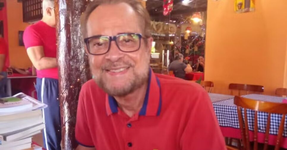 Euler morreu aos 75 anos após dias internado (Foto: Reprodução)