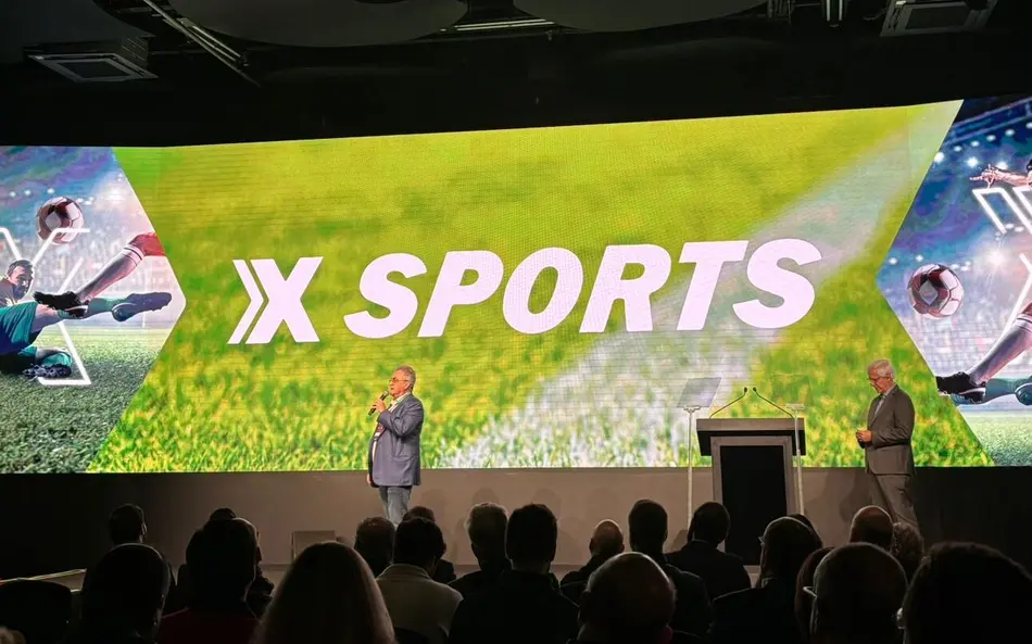 Xsports é a nova emissora concorrente da Globo (Foto: Reprodução/ Internet)