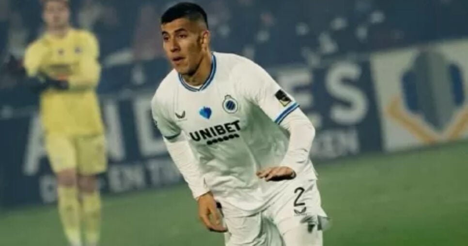 Zaid Romero nova aposta do Santos (Foto: Instagram)