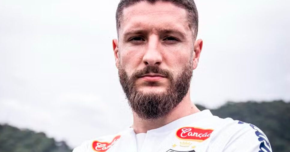 Zé Rafael - Santos (Foto: Reprodução) 