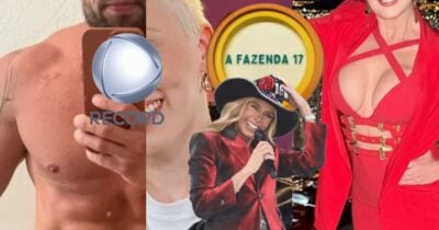 Galã falido da Globo, atriz lésbica e mais: Lista de A Fazenda 17 é vazada (Foto: Reprodução/ Instagram/ Divulgação, Record/ Montagem)