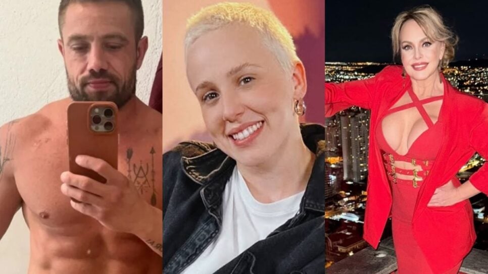 Rafael Cardoso, Maarcella Rica e Gaby Spanic chamam atenção em lista de A Fazenda 17 (Foto: Reprodução/ Instagram/ Montagem)