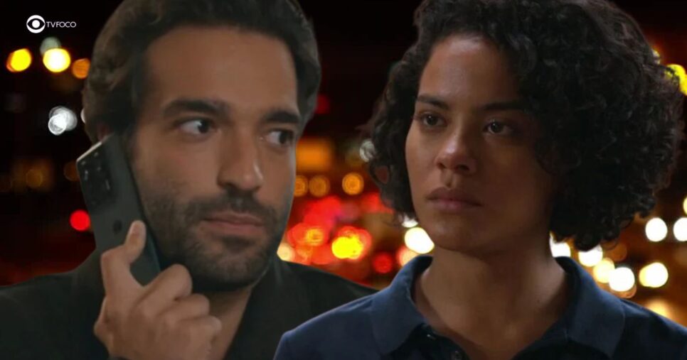 Afonso e Fátima em Vale Tudo (Foto: Reprodução / Globo / Montagem TV Foco)