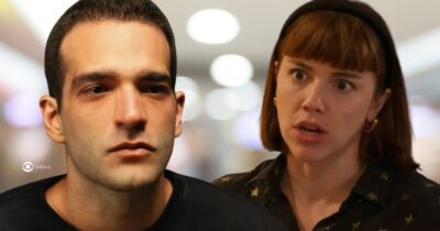 Afonso e Solange em Vale Tudo (Foto: Reprodução / Globo / Montagem TV Foco)