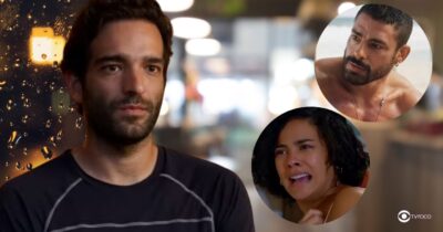 Afonso, Fátima e César em Vale Tudo (Foto: Reprodução / Globo / Montagem TV Foco)