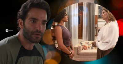 Afonso, Fátima e Odete em Vale Tudo (Foto: Reprodução / Globo / Montagem TV Foco)