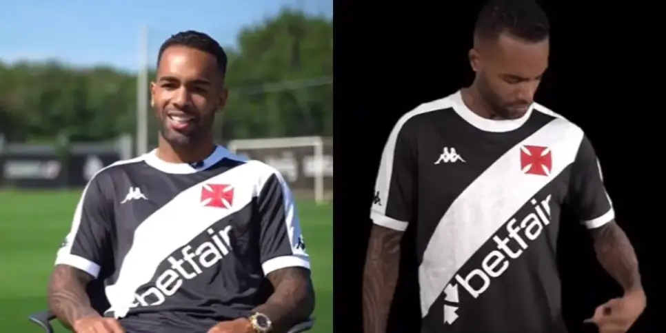 Alex Teixeira pode rescindir com o Vasco (Reprodução: Instagram) Alex Teixeira pode rescindir com o Vasco (Reprodução: Instagram)