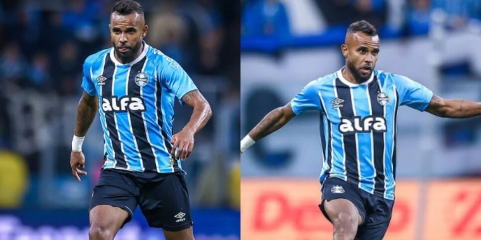 Alex Santana suspenso contra o Flamengo (Reprodução: Instagram)