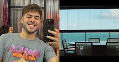 Álvaro deu apartamento de luxo para a família (Foto: Reprodução/ Internet)