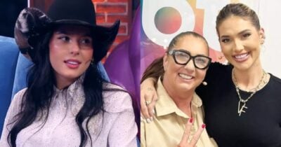 Mãe de Virginia tentou causou rivalidade entre a filha e Ana Castela (Foto: Reprodução/ Internet)