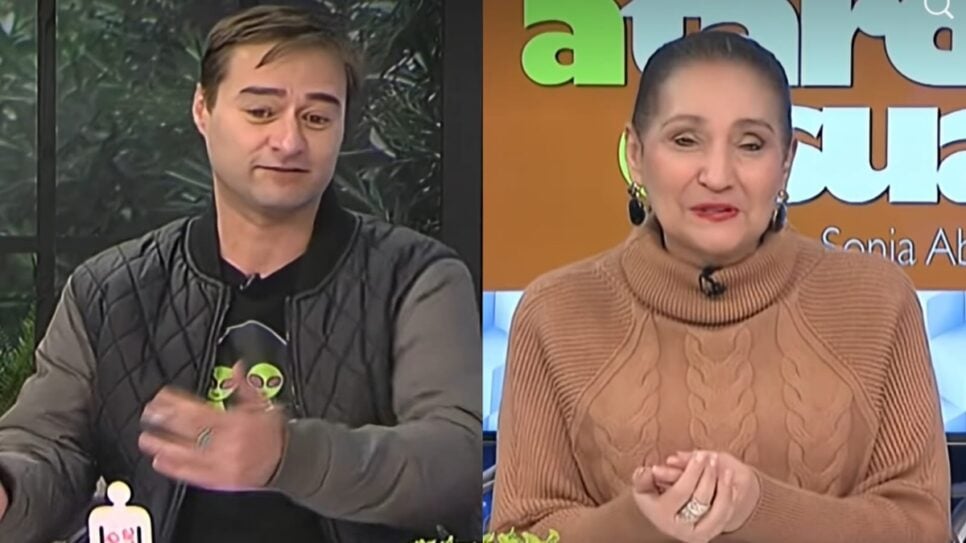 Alessandro Lo-Bianco confirma climão em bastidores da Globo envolvendo Ana Maria e fato choca Sonia Abrão (Foto: Reprodução/ RedeTV!/ Montagem)