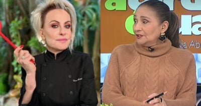 Sonia Abrão fica em choque ao descobrir o que Ana Maria fez em bastidores da Globo (Foto: Reprodução/ Divulgação, Globo/ RedeTV!/ Montagem)