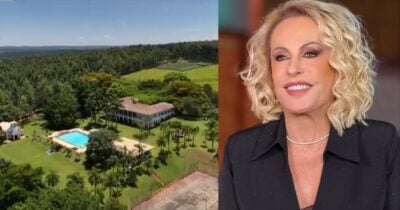 Ana Maria Braga é dona de fazenda gigante (Foto: Reprodução/ Internet)