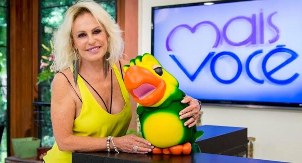 Ana Maria segue no Mais Você sem alterações em 2026 (Foto: Reprodução/ Divulgação, Globo)