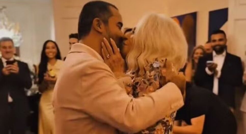 Ana Maria faz video do casamento com Fabio Arruda e declara na legenda (Foto: Reprodução/ Instagram)