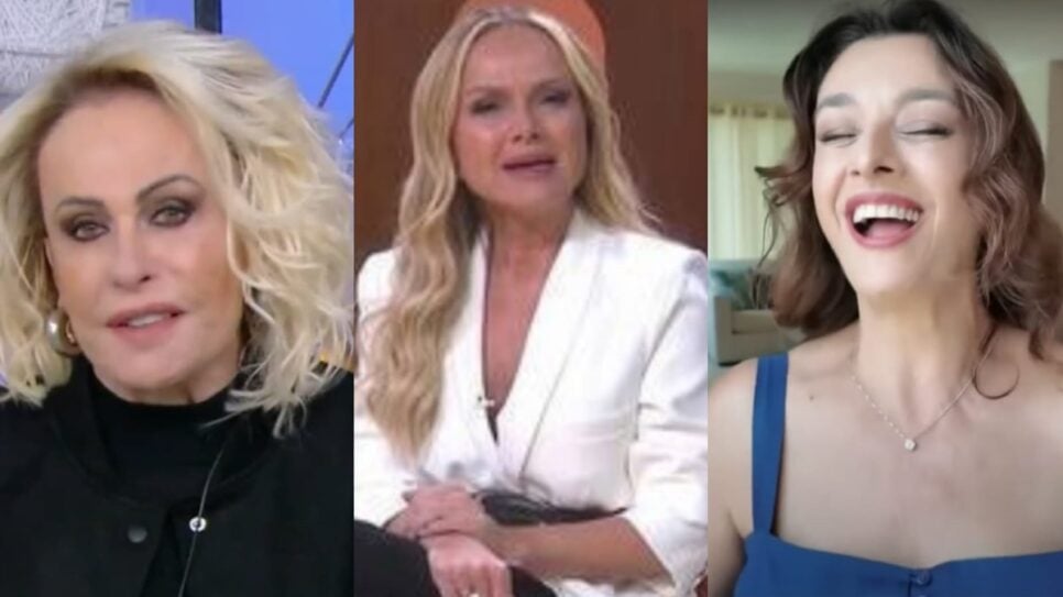 Eliana a ver navios: Lene Sensitiva prevê que substituta de Ana Maria Braga será Catia Fonseca (Foto: Reprodução/ Globo/ GNT/ Montagem)