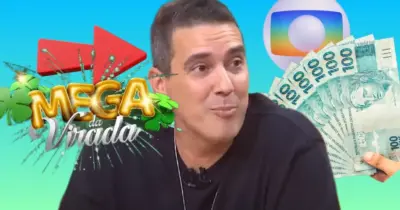 André Marques ganhou na Mega da Virada: Quanto ele faturou?
