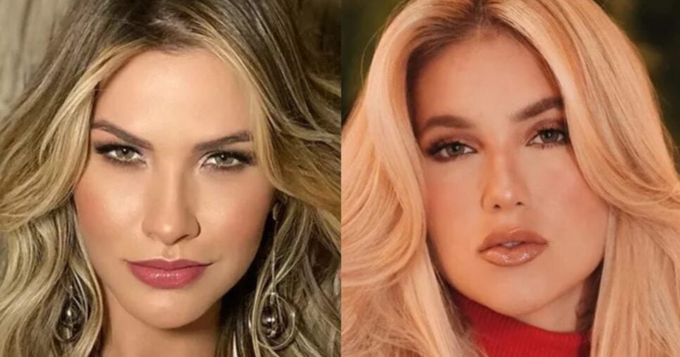 Andressa Suita e Virginia Fonseca não se dão bem (Foto: Reprodução/ Internet)